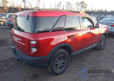 2023 Ford Bronco Sport Big Bend from USA, damaged, VIN 3FMCR9B68PRD21573